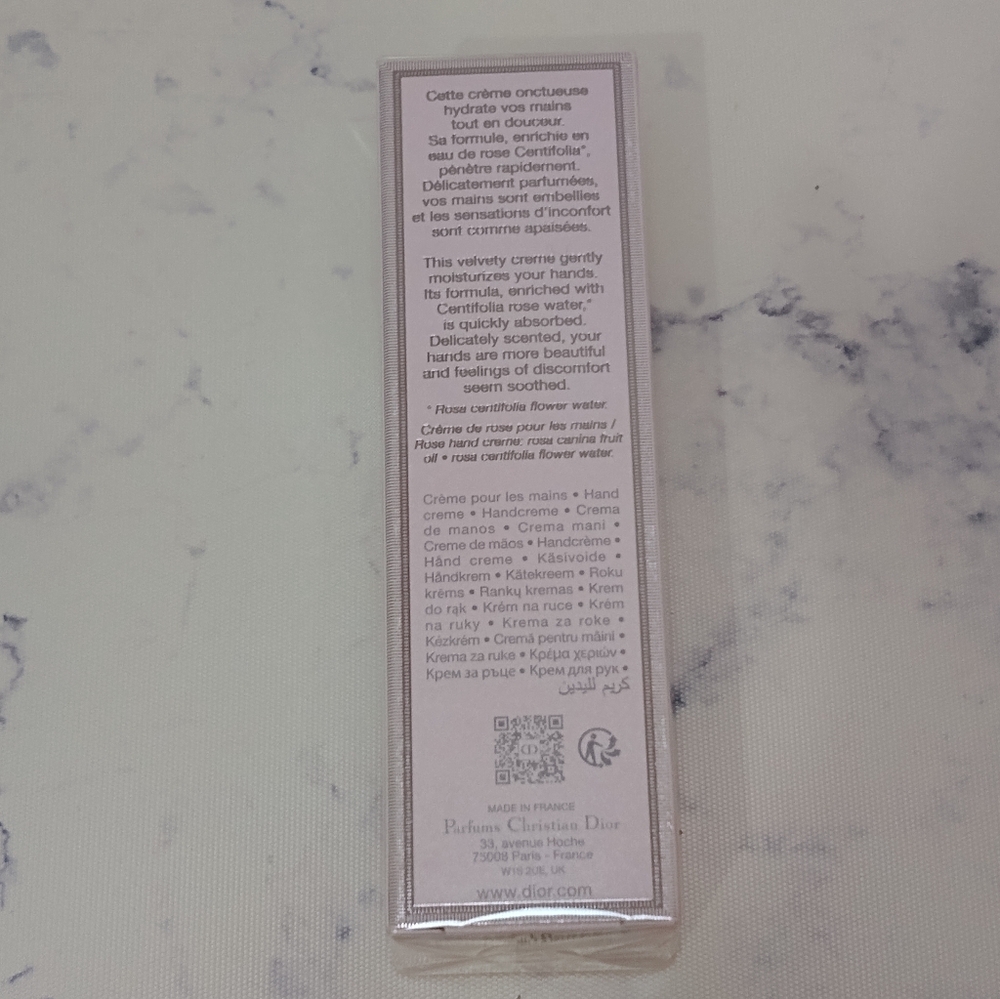 Dior Miss Dior Velvety Rose Hand Cream 1.7 Oz Sealed - Picture 3 of 7